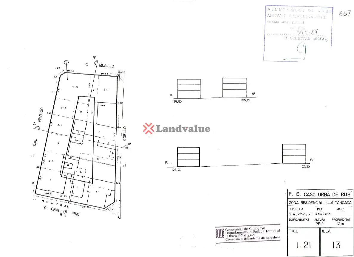 Residencial en venda a Carrer del General Prim, 45, Centre