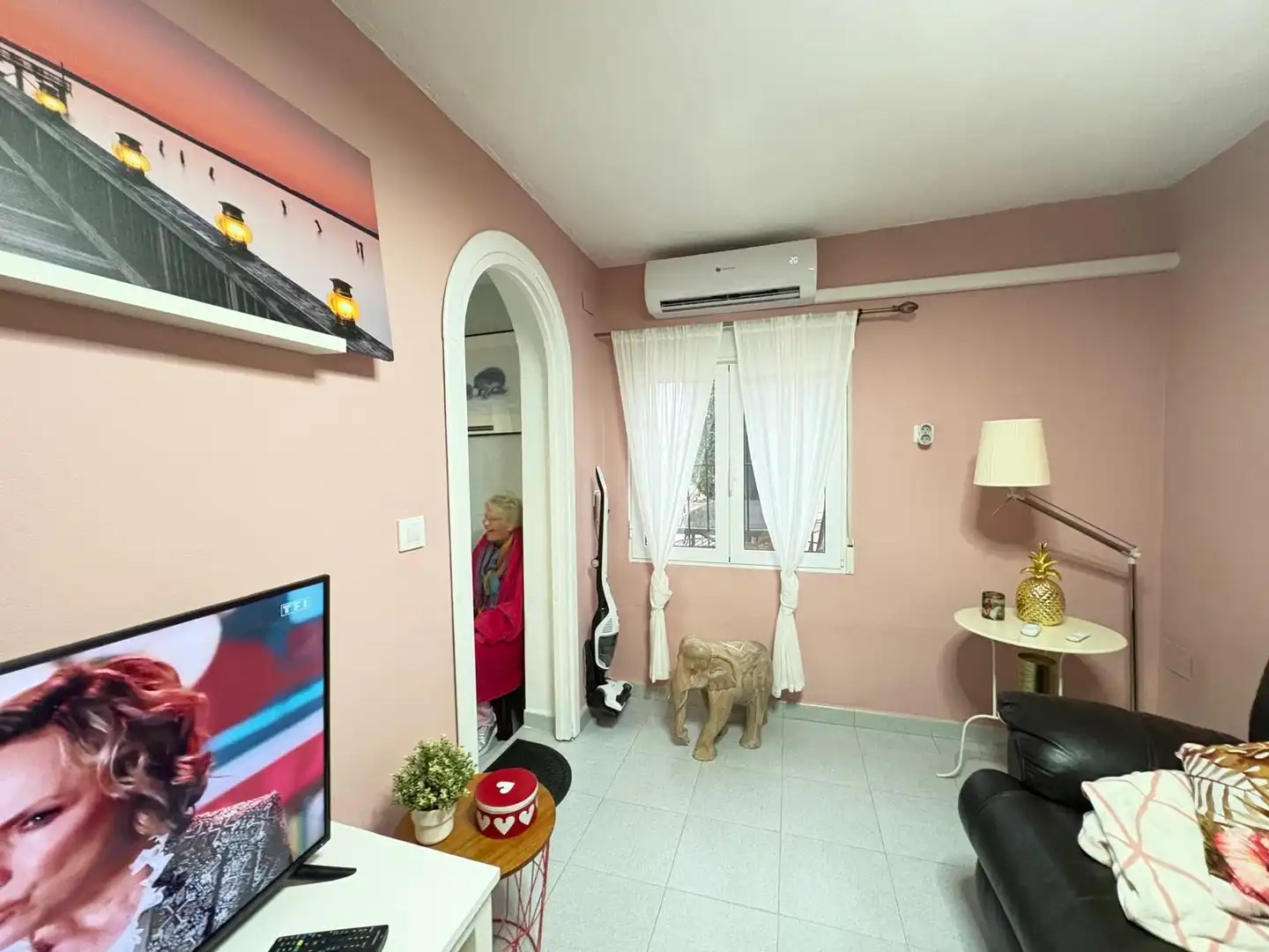 Sala de estar de Casa o chalet en venta en Pilar de la Horadada con Terraza y Amueblado