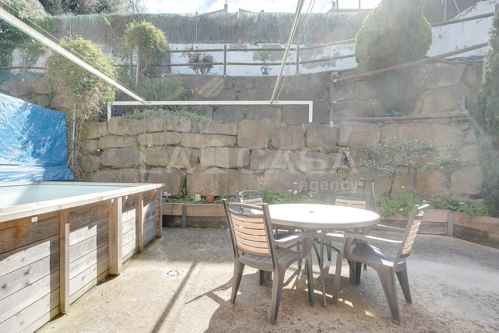 Terrassa de Casa adosada en venda en Montornès del Vallès amb Calefacció, Terrassa i Traster