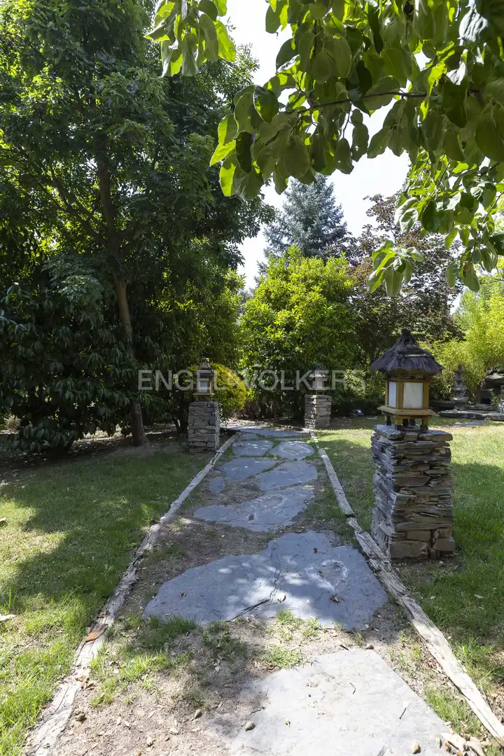 Jardín de Finca rústica en venta en Ciudalcampo con Aire acondicionado, Calefacción y Jardín privado