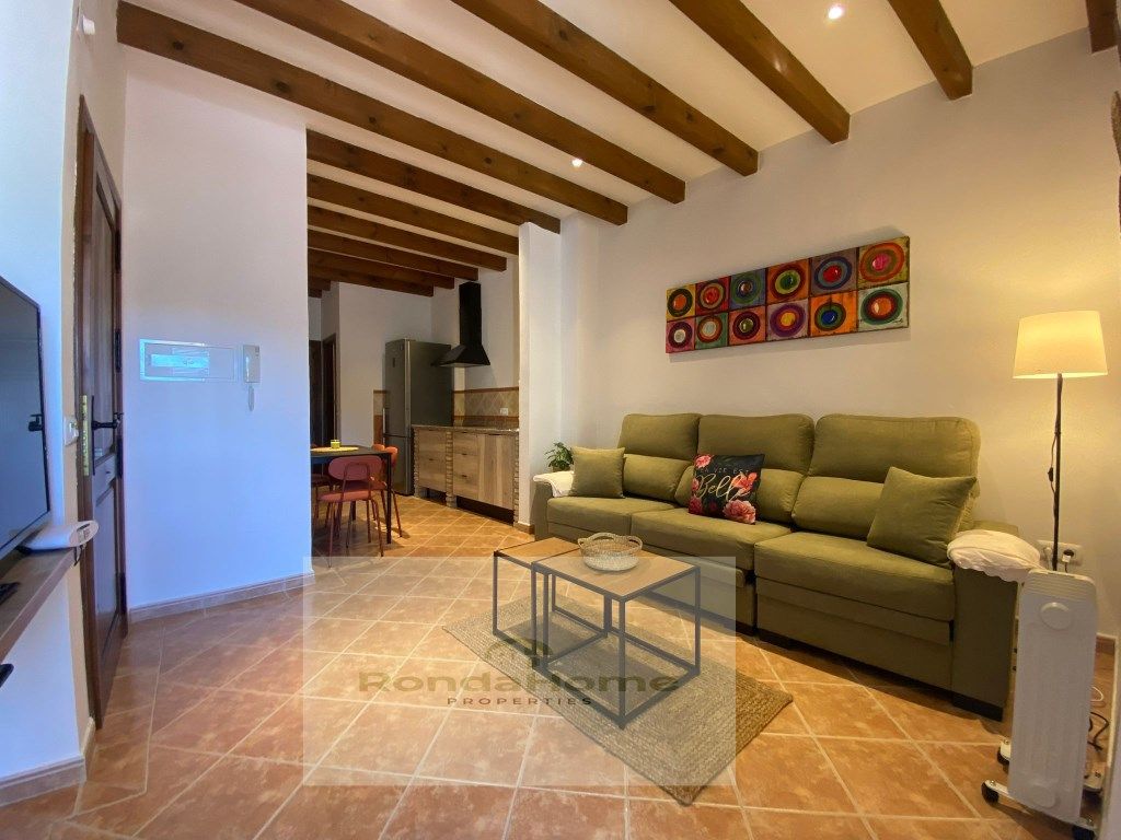 Living room of Flat for sale in Montejaque