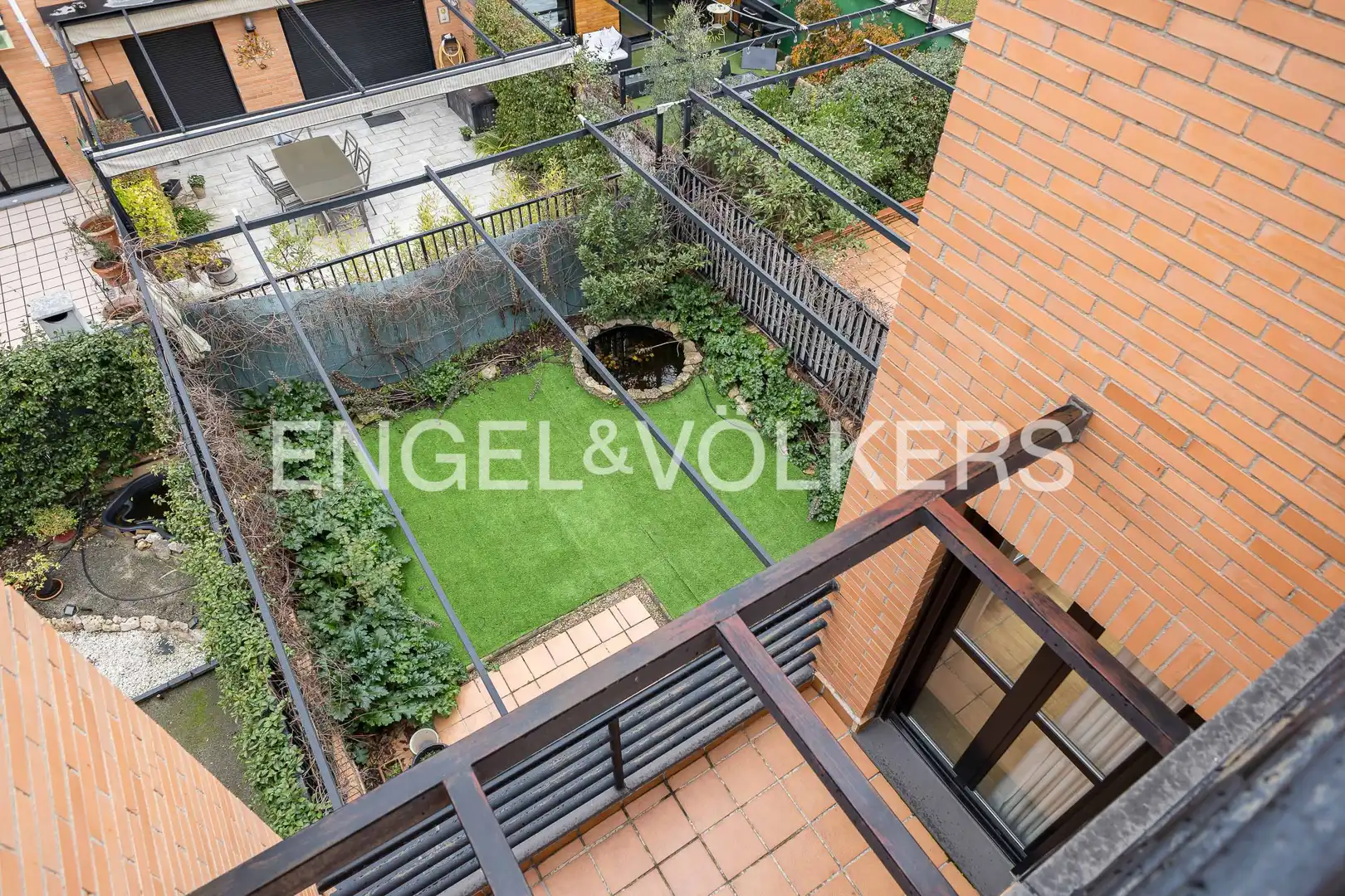 Terraza de Casa o chalet en venta en Madrid con Aire acondicionado, Calefacción y Jardín privado