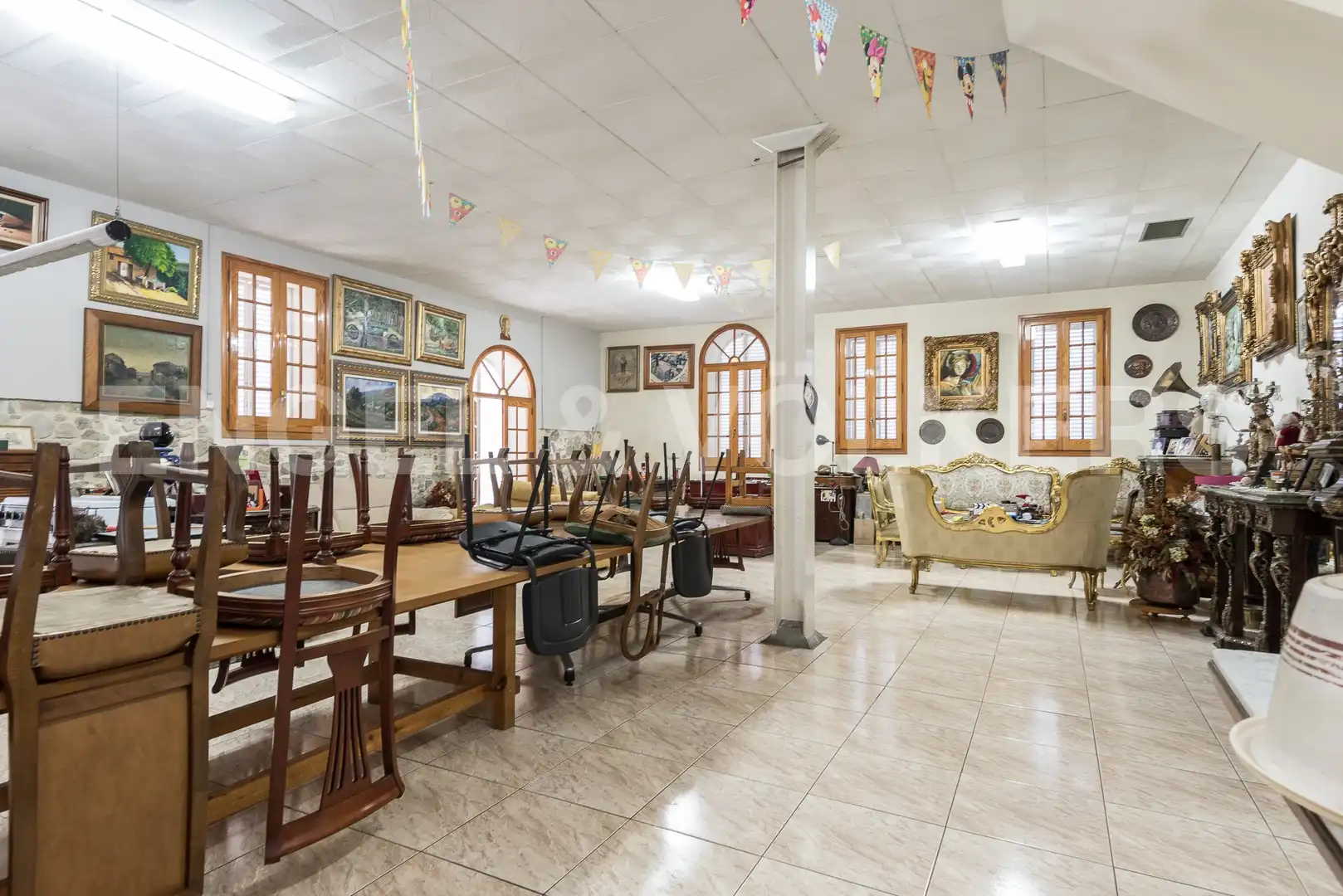 Comedor de Casa o chalet de alquiler en Sant Fost de Campsentelles con Calefacción, Jardín privado y Terraza