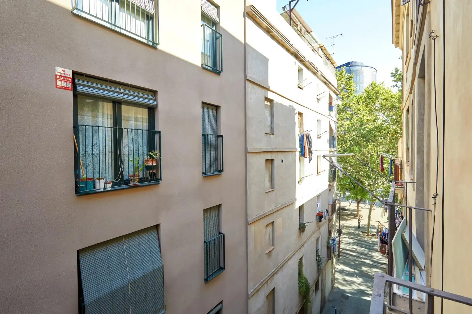 Exterior view of Flat for sale in Barcelona  with Air Conditioner, Heating and Parquet flooring