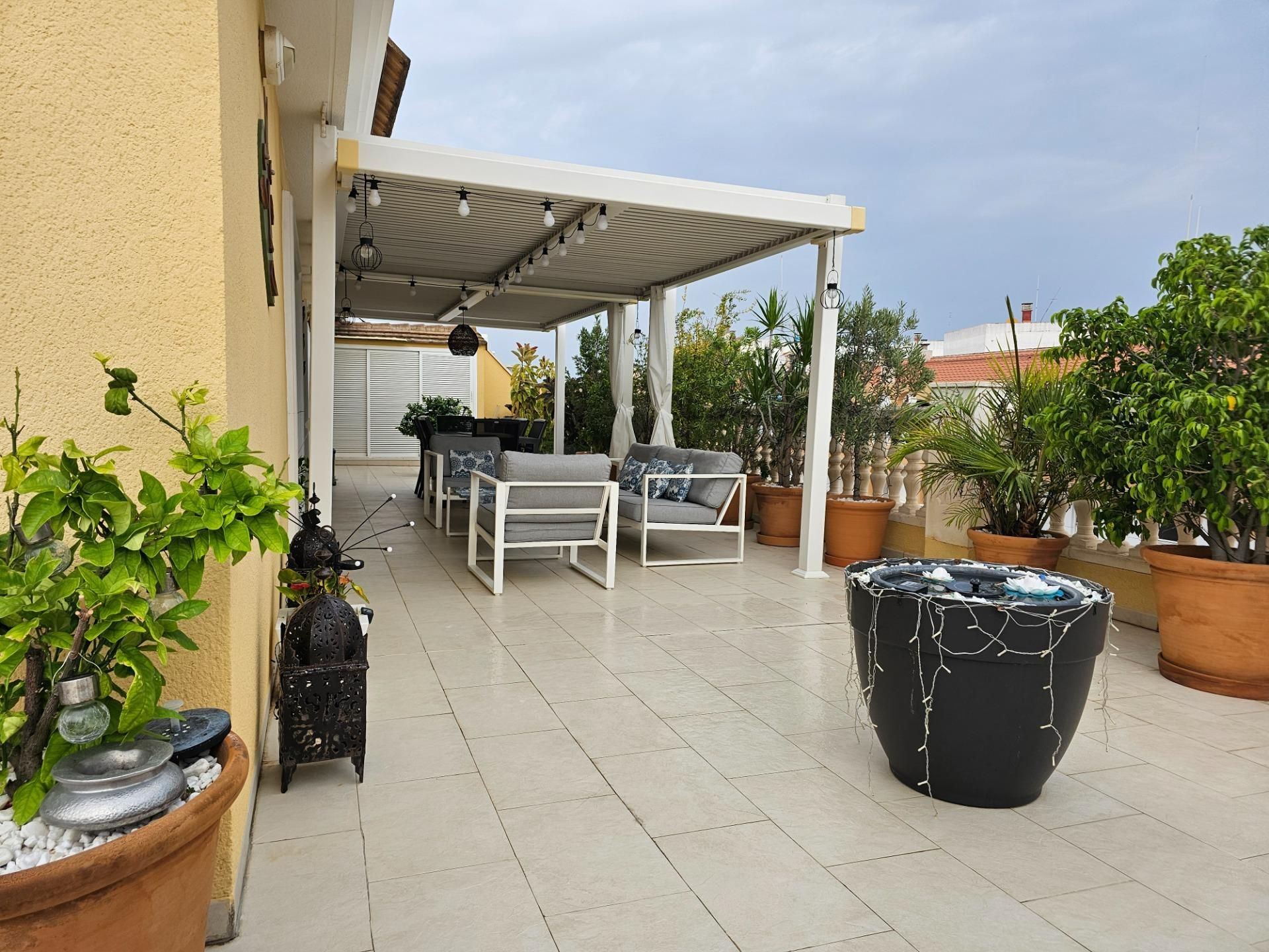 Terrace of Attic for sale in Dénia  with Air Conditioner, Heating and Private garden