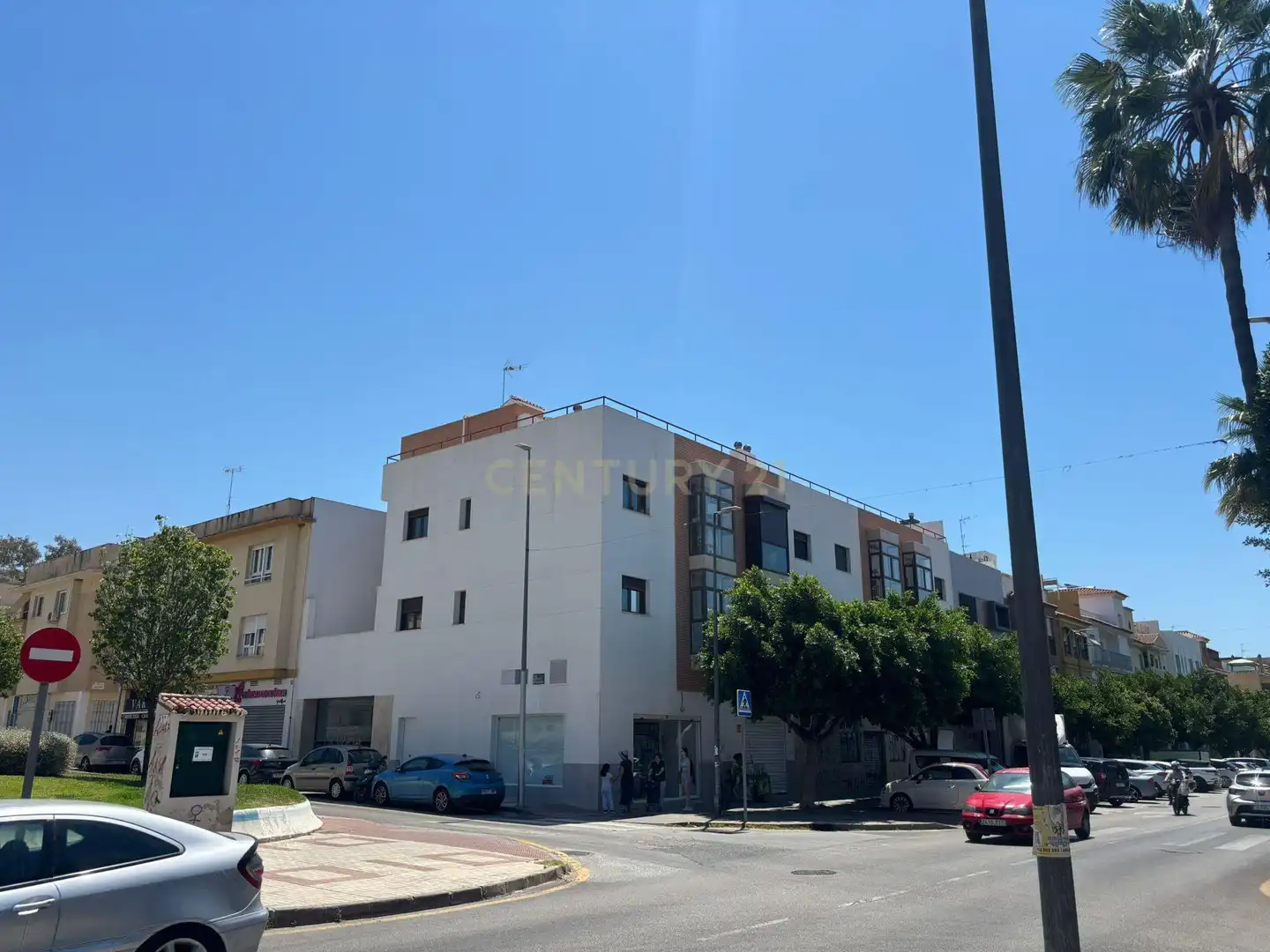 Vista exterior de Apartamento en venta en Málaga