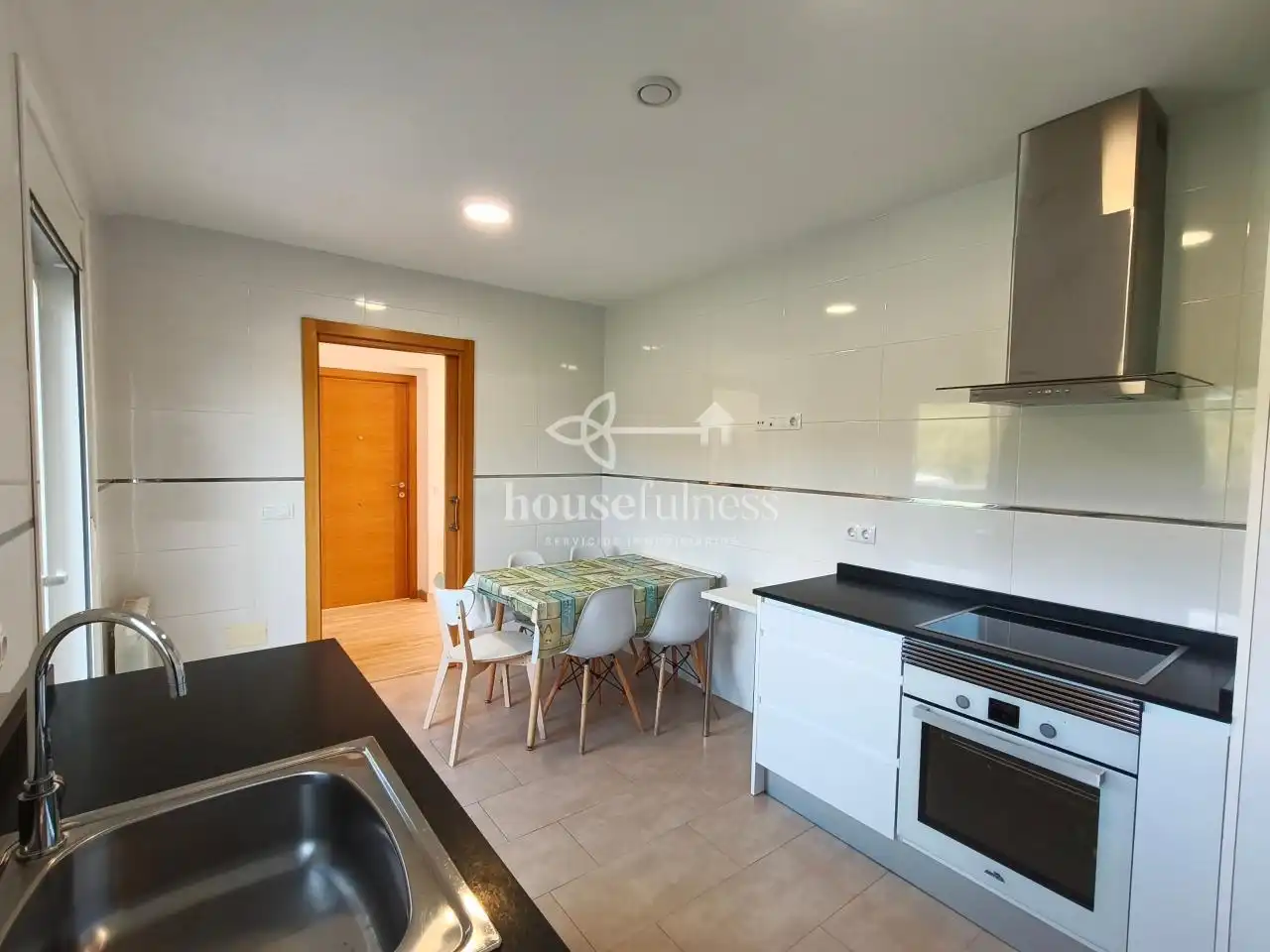 Kitchen of Duplexes for sale in As Somozas   with Heating, Terrace and Storage room