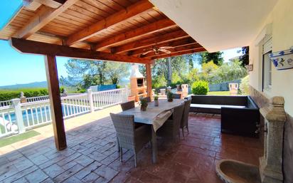 Terrace of House or chalet for sale in La Torre de Claramunt  with Heating, Private garden and Parquet flooring