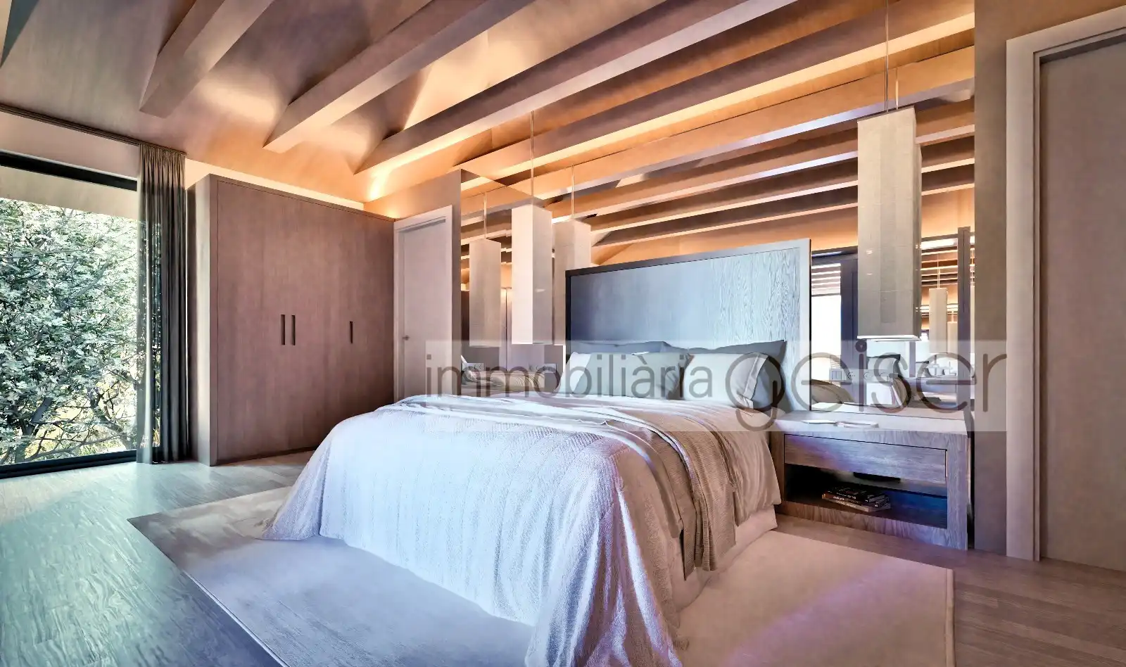 Habitación de Casa adosada en venta en Ordino con Calefacción, Jardín privado y Balcón