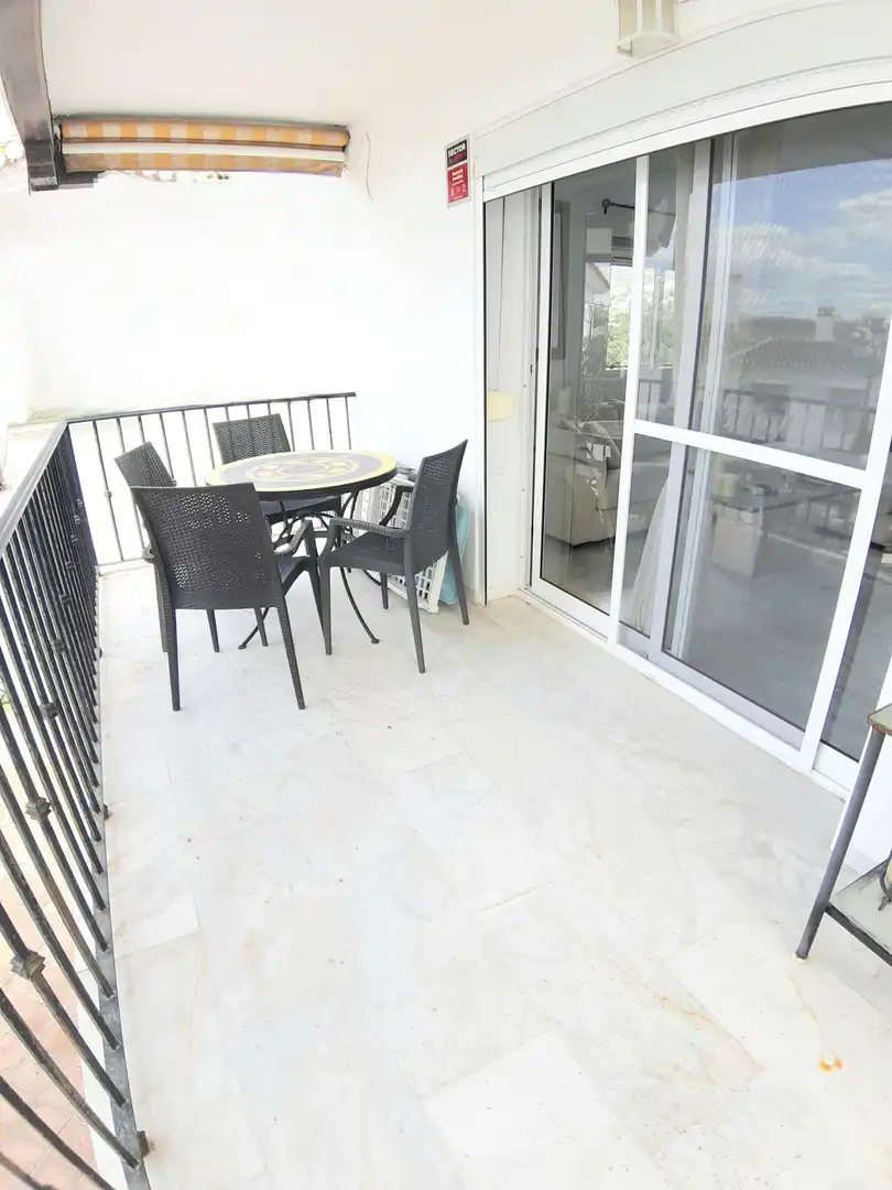Terraza de Apartamento en venta en Mijas