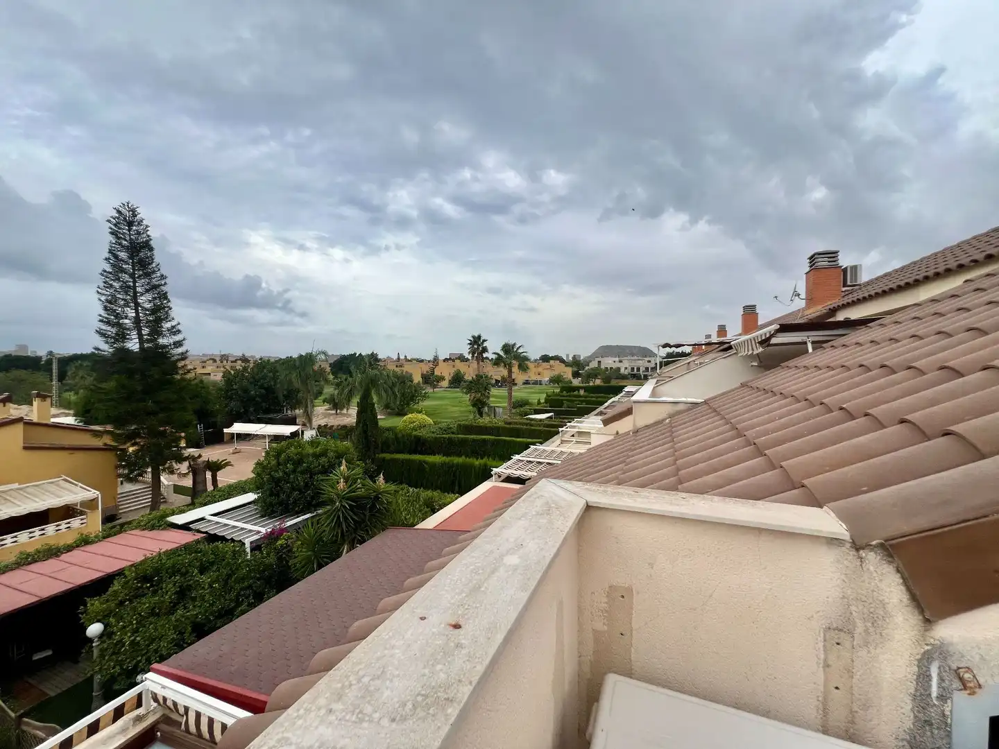 Terraza de Casa o chalet de alquiler en Alicante / Alacant con Aire acondicionado, Calefacción y Jardín privado