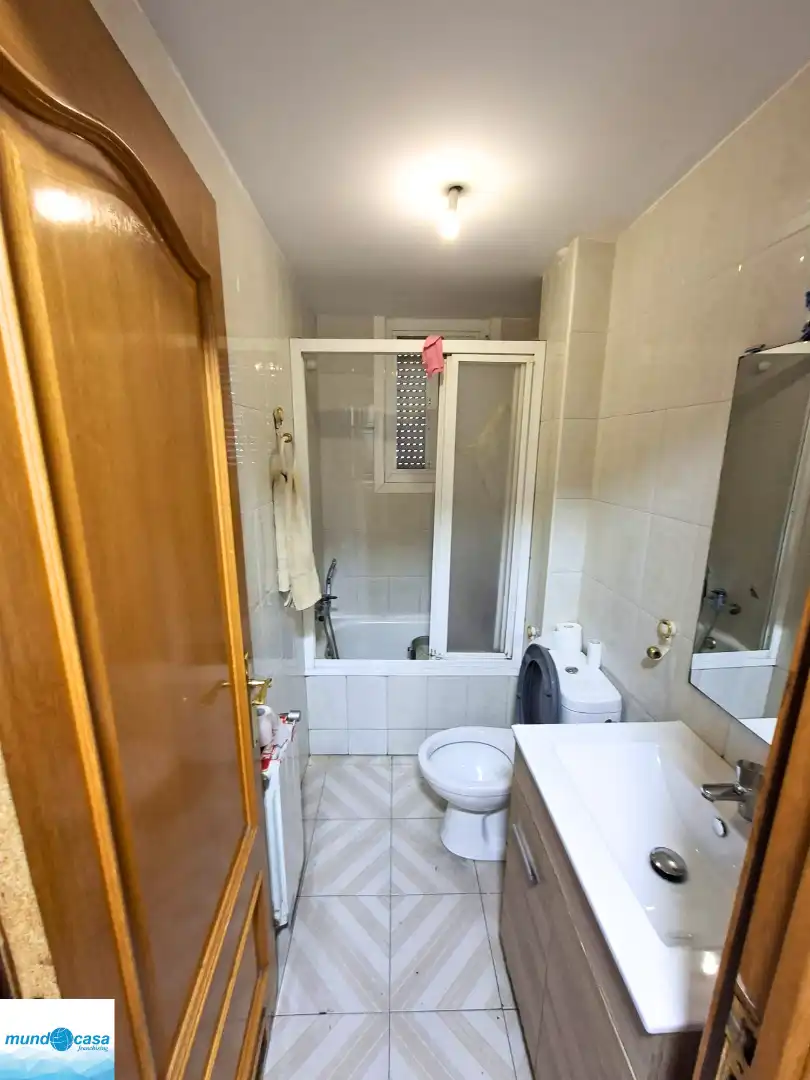 Baño de Piso en venta en Zaragoza con Balcón