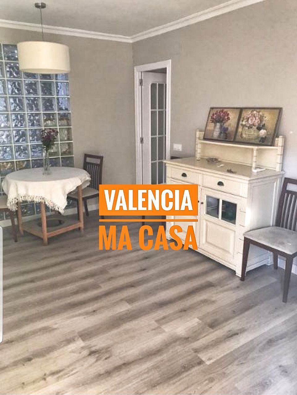 Pis de lloguer en  Valencia Capital amb Aire condicionat, Calefacció i Moblat
