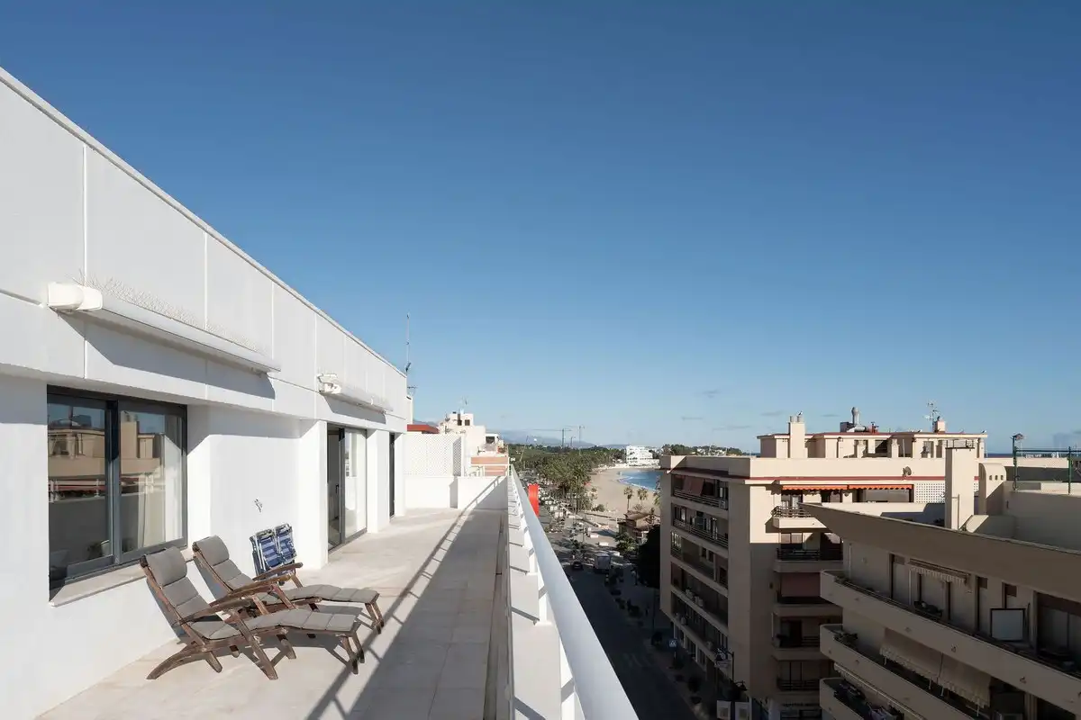 Àtic amb ascensor en venda a Estepona Pueblo, imagen 3
