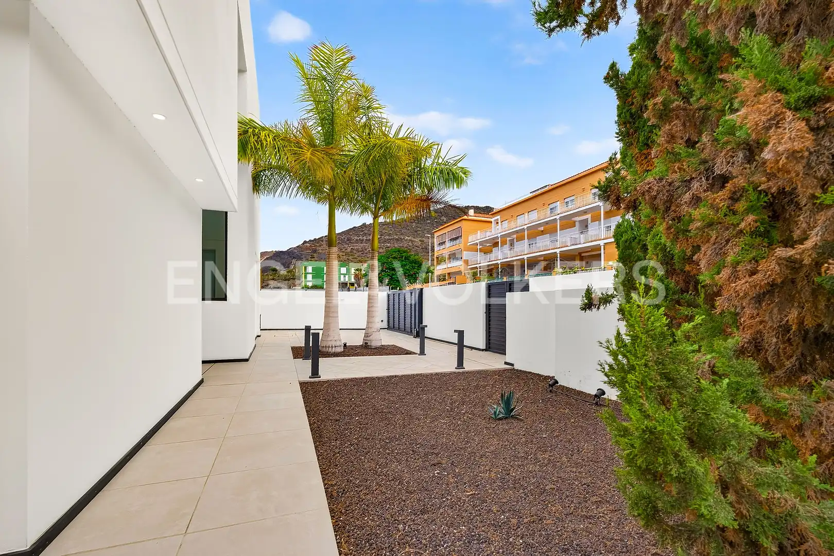 Exterior view of Houses for sale in Adeje  with Air Conditioner, Terrace and Swimming Pool