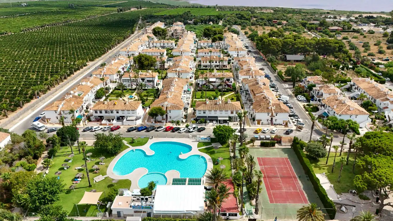 Vista exterior de Apartament en venda en Torrevieja amb Aire condicionat, Calefacció i Terrassa