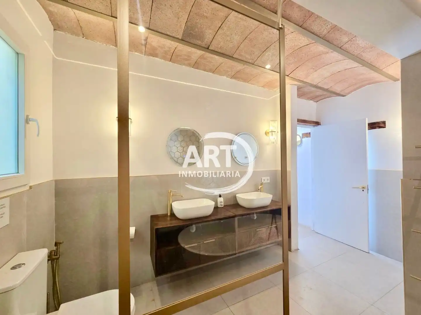 Bathroom of Houses for sale in Bétera  with Air Conditioner, Private garden and Terrace