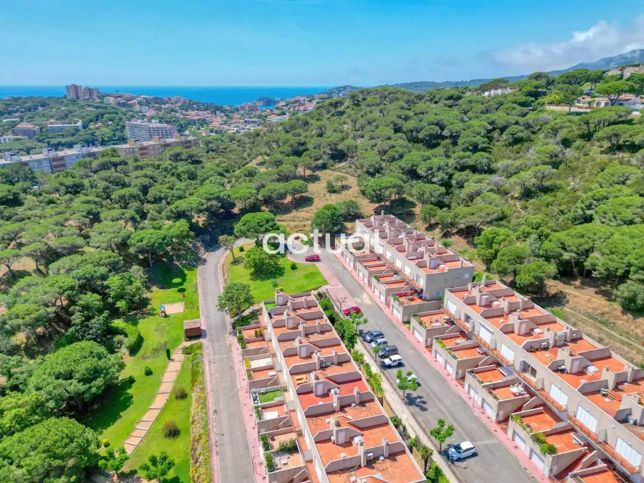 Vista exterior de Casa o xalet en venda en Sant Feliu de Guíxols amb Aire condicionat, Calefacció i Terrassa