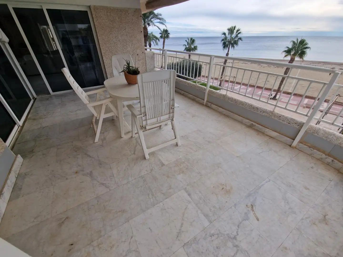 Terrasse von Wohnung zur Miete in Águilas mit Balkon und Gemeinschaftspool