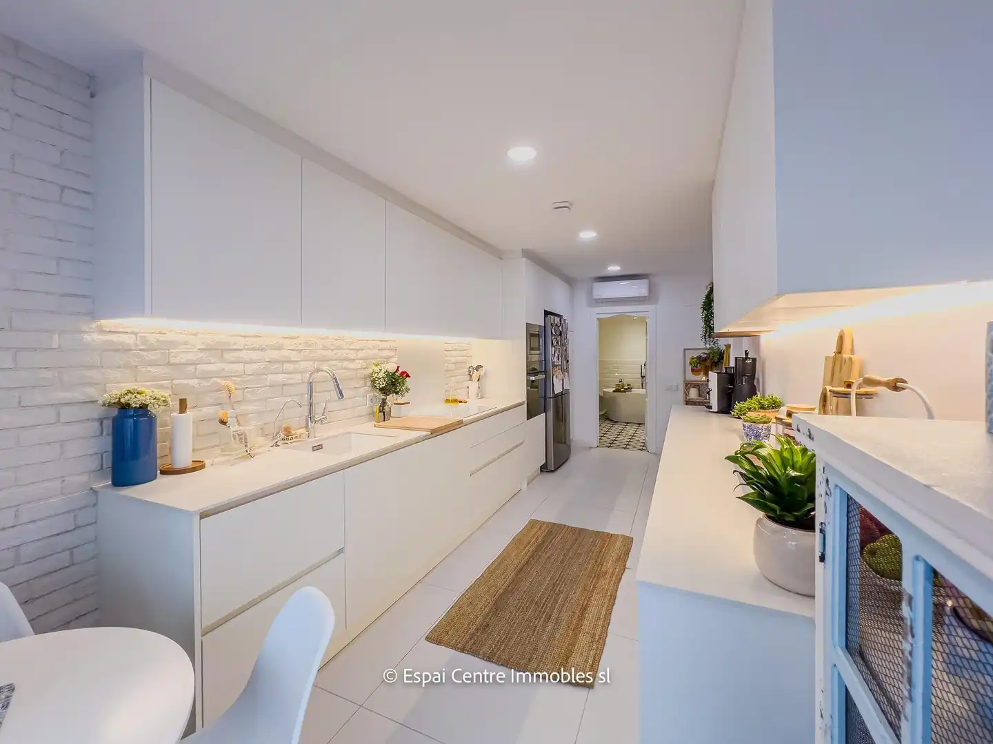 Cocina de Casa o chalet en venta en Molins de Rei con Aire acondicionado, Calefacción y Terraza