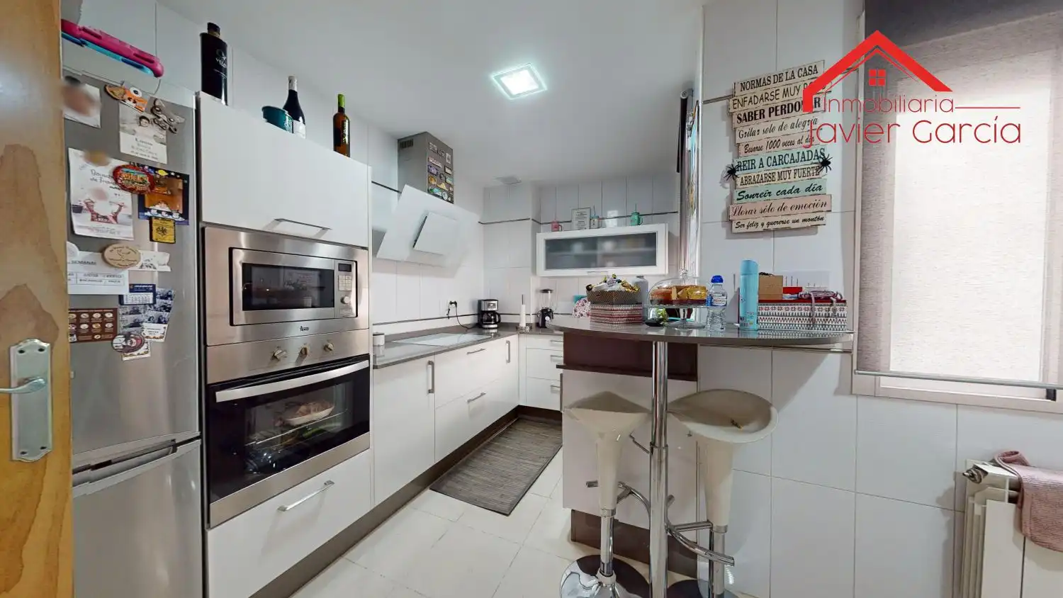 Cocina de Dúplex en venta en Villafranca de los Barros con Aire acondicionado, Calefacción y Parquet