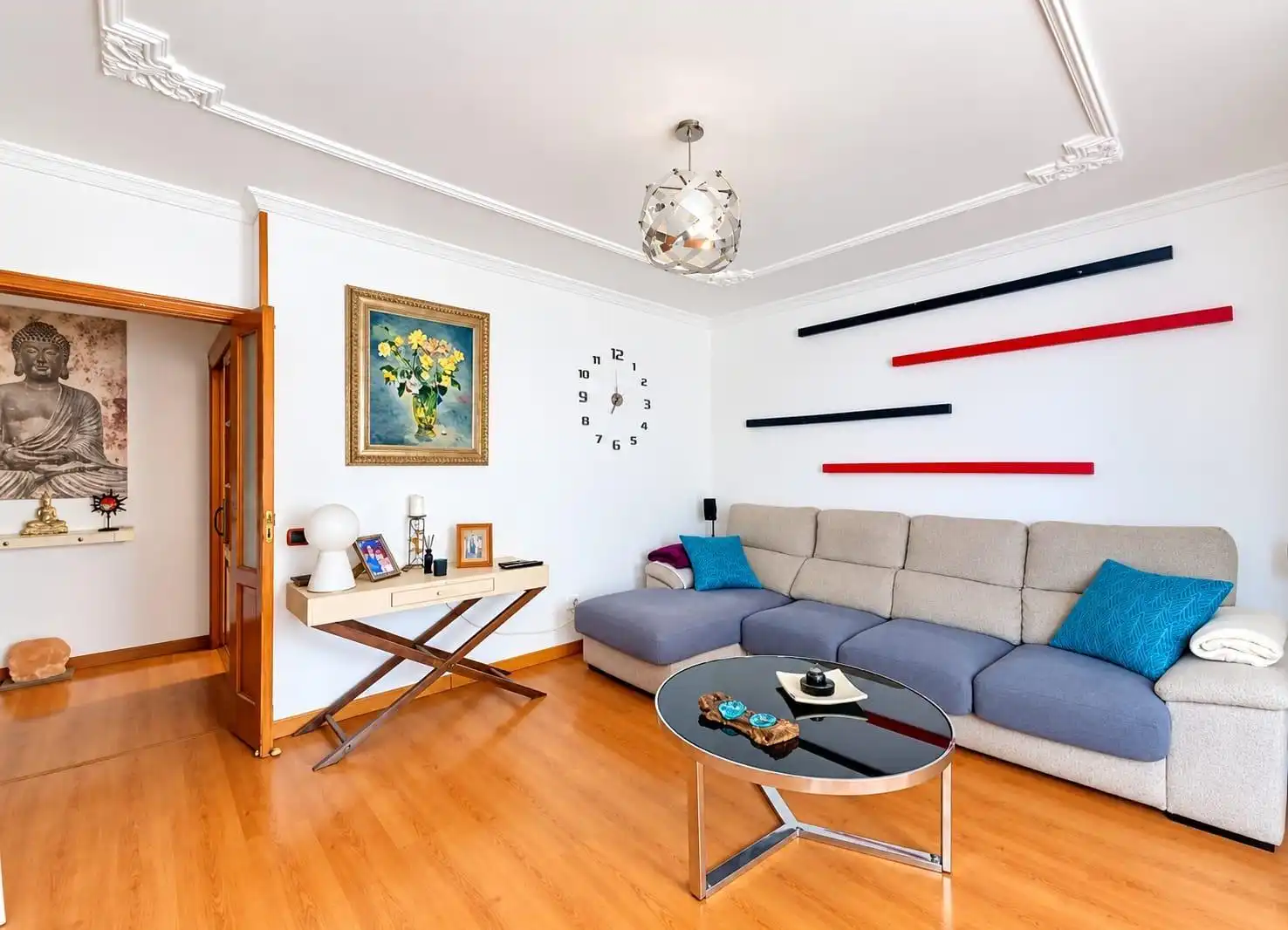 Sala de estar de Piso en venta en San Gregorio