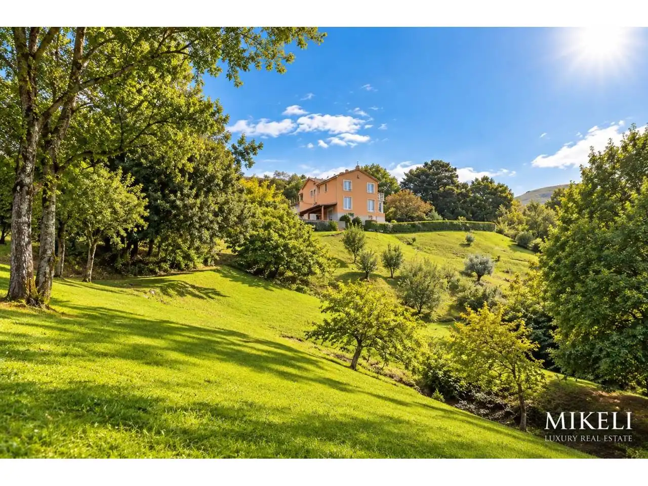 Vista exterior de Casa o xalet en venda en Piélagos amb Calefacció, Jardí privat i Terrassa