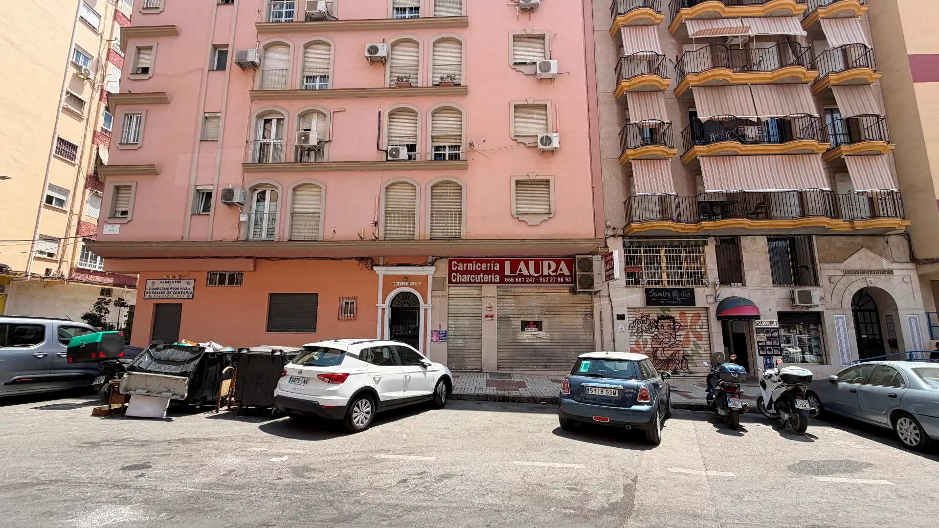 Vista exterior de Local en venda en Málaga