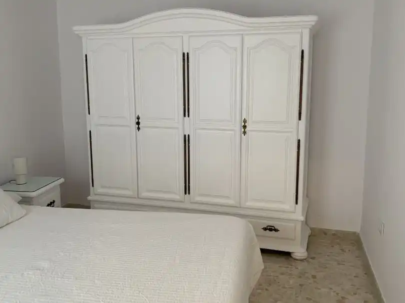 Schlafzimmer von Wohnung zur Miete in  Sevilla Capital mit Klimaanlage
