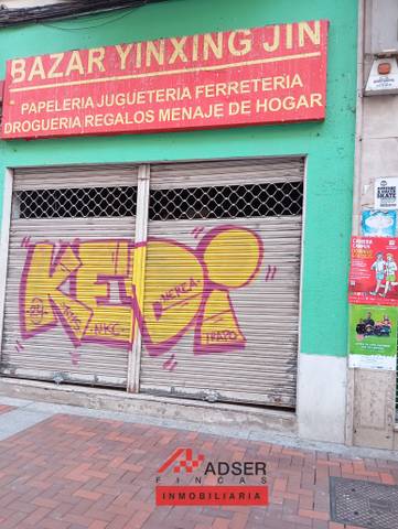 Local comercial en Venta en Logroño - PEREZ GALDOS en Juzgados