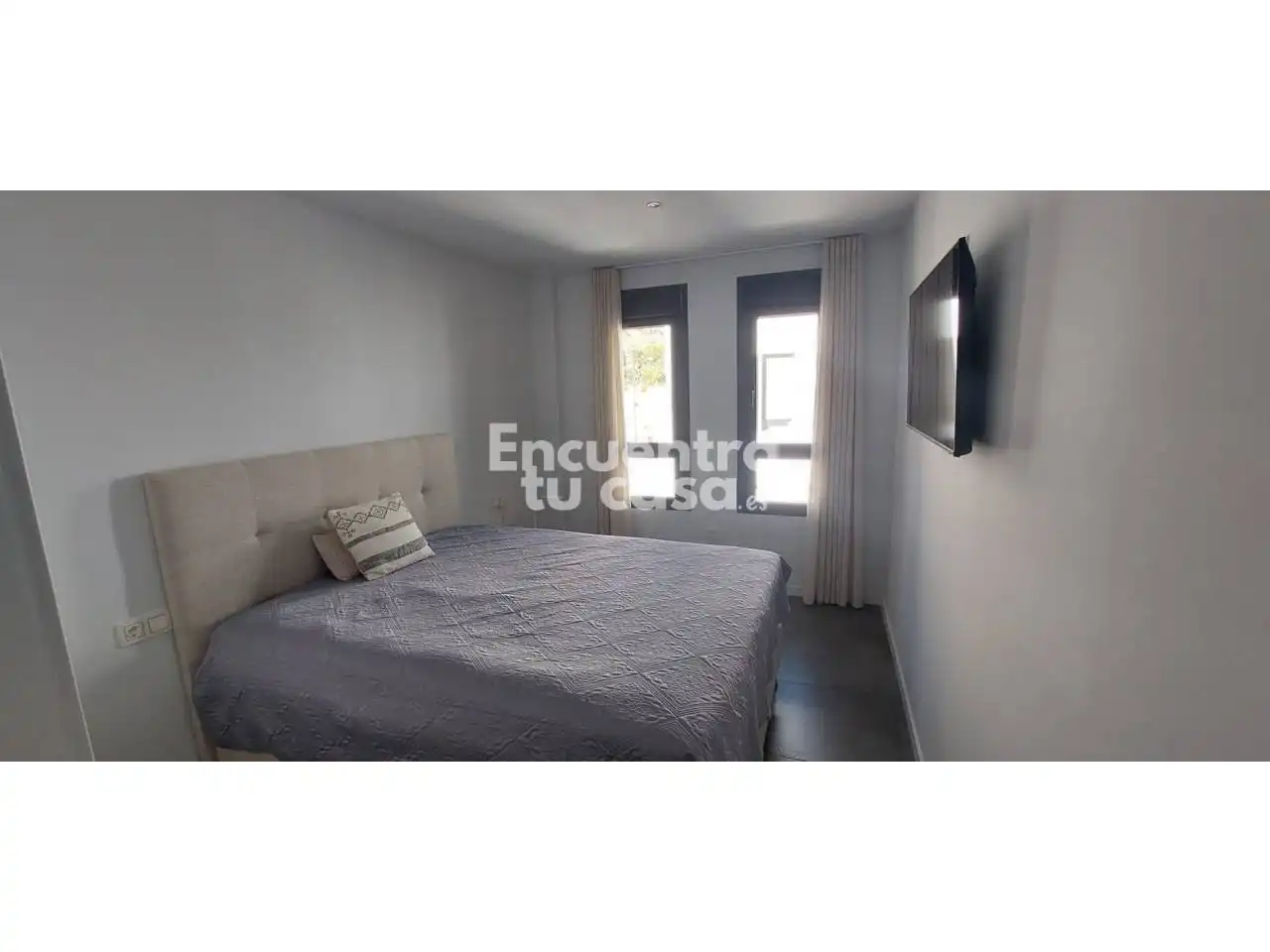 Bedroom of Attic for rent in Finestrat  with Air Conditioner, Heating and Terrace