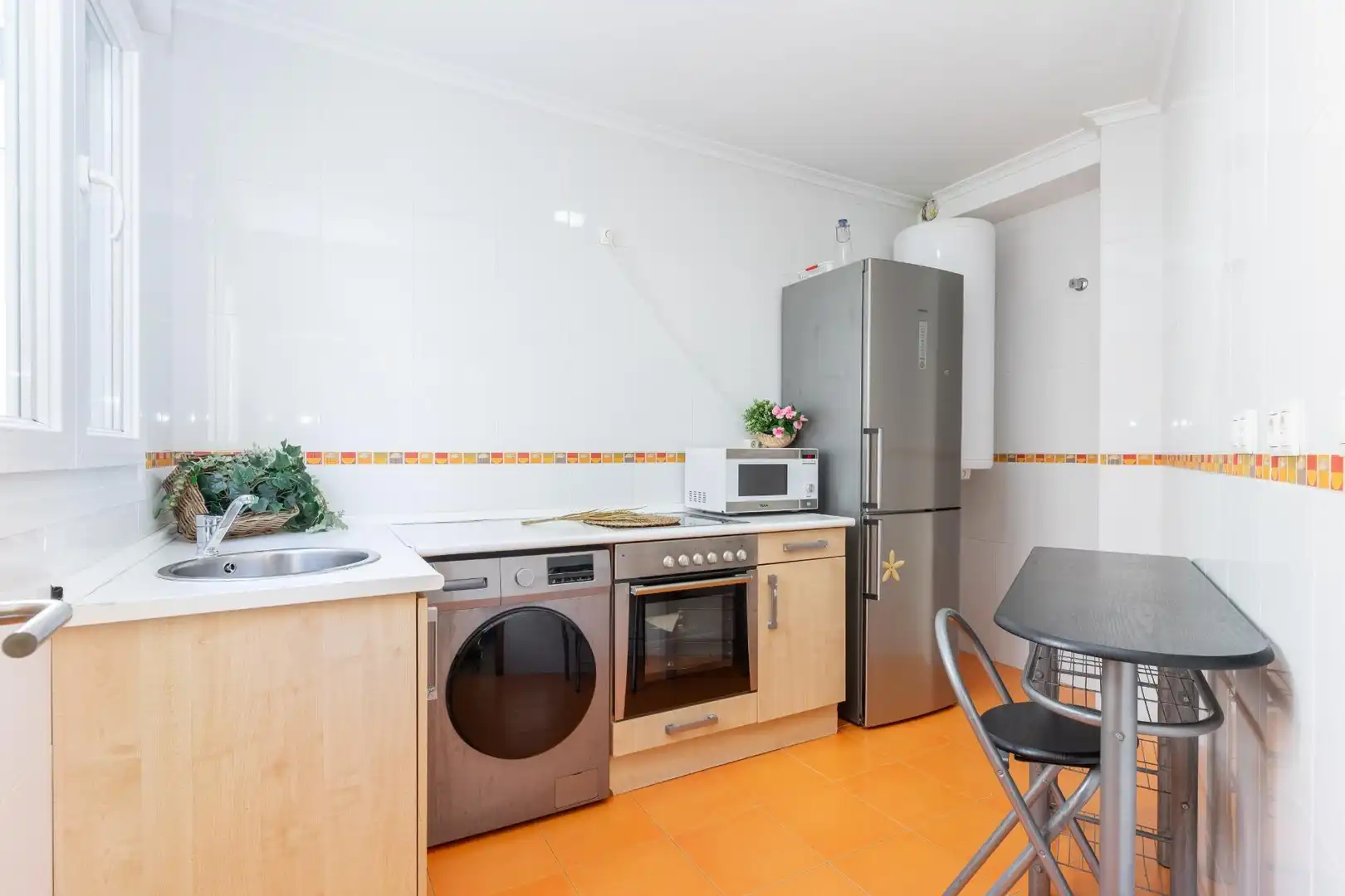 Kitchen of Flat for sale in Llanes  with Heating, Terrace and Storage room
