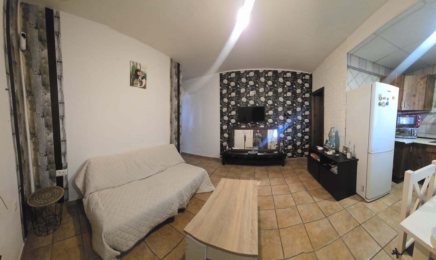 Sala d'estar de Finca rústica en venda en Chiclana de la Frontera amb Jardí privat i Terrassa