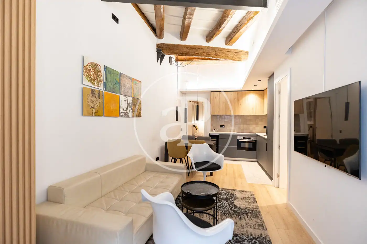 Living room of Flat for sale in Ciutat Vella