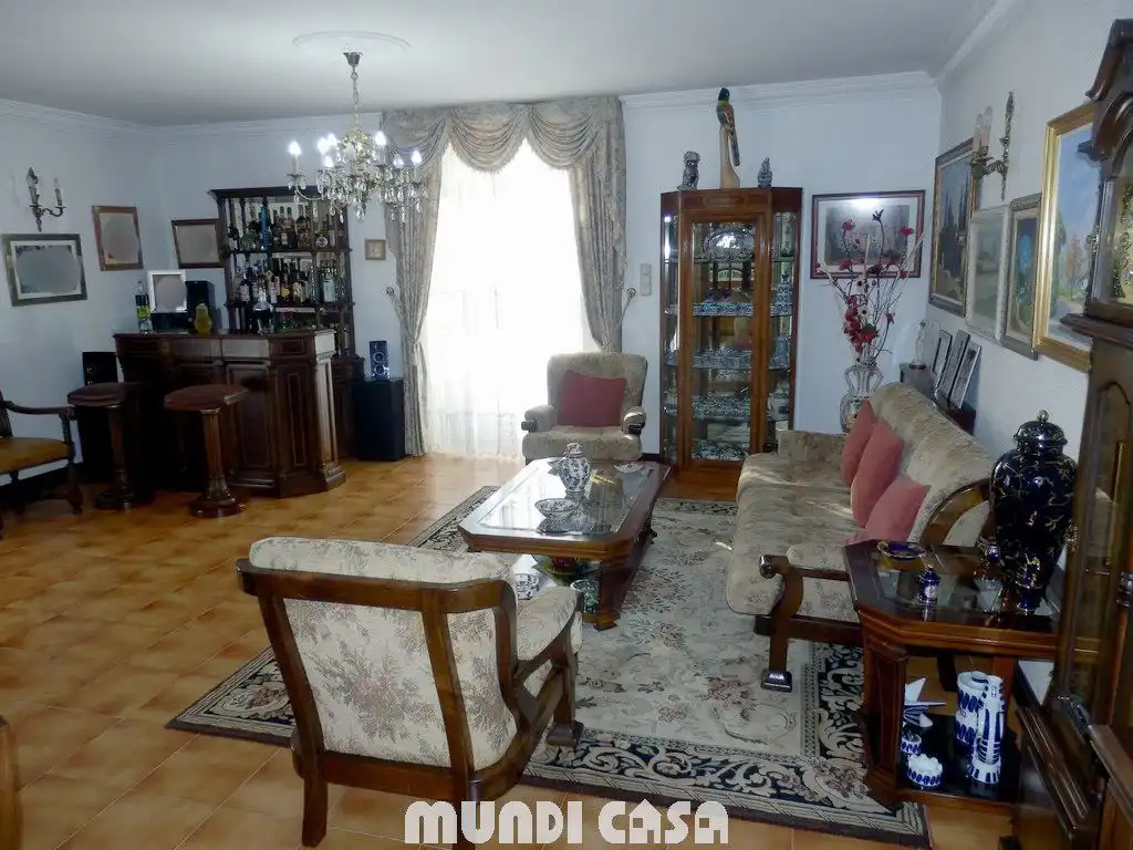 Living room of Country homes for sale in Padrón  with Heating, Terrace and Furnished