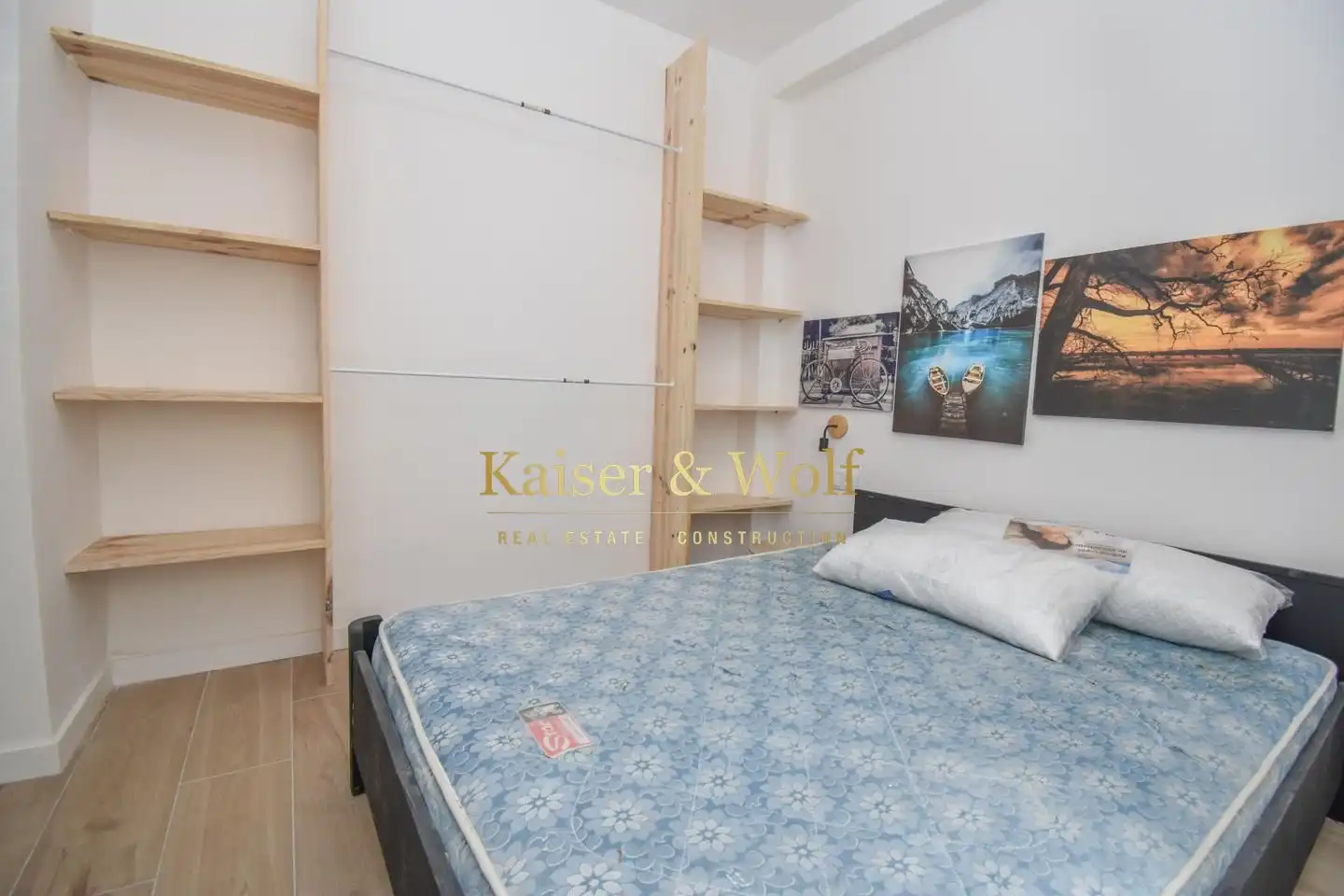 Bedroom of Flat for sale in Santa Pola  with Air Conditioner and Furnished