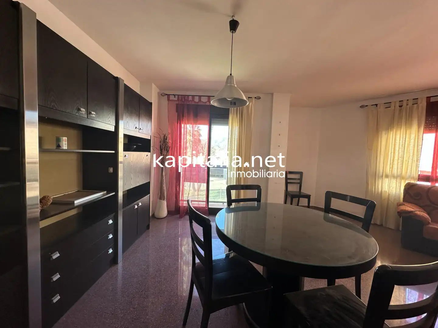 Schlafzimmer von Wohnung zum Verkauf in Aielo de Malferit mit Abstellraum, Möbliert und Balkon