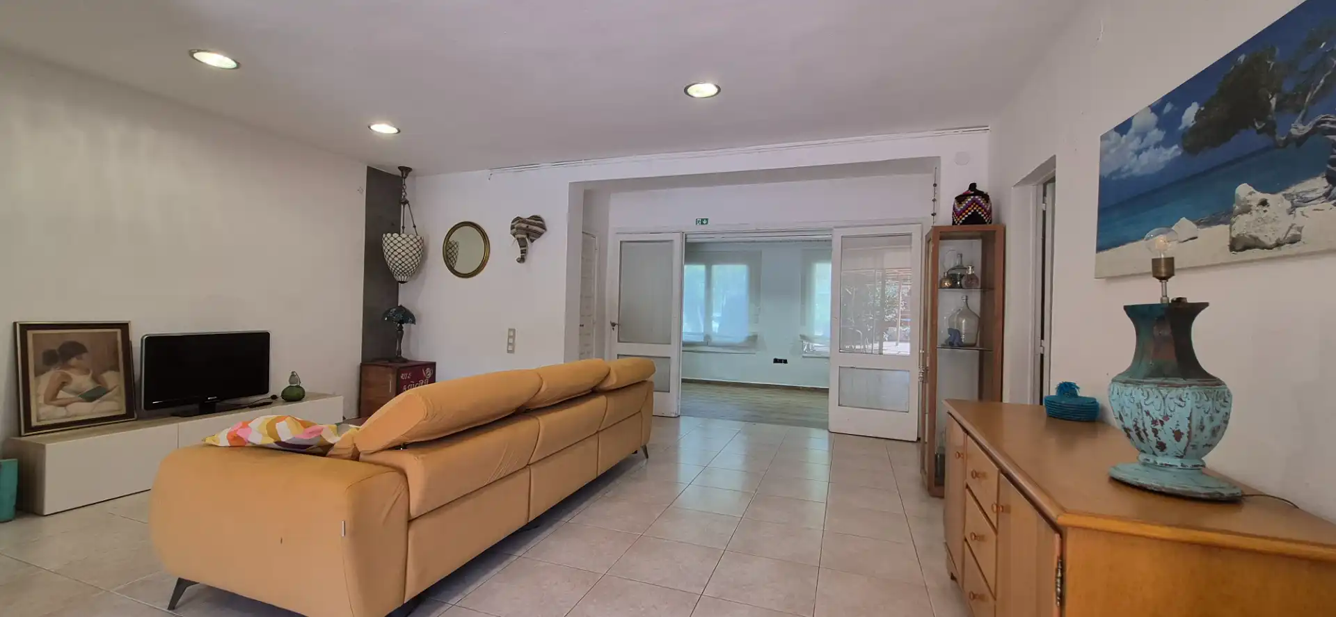 Wohnzimmer von Wohnung zum Verkauf in El Mas Pinell