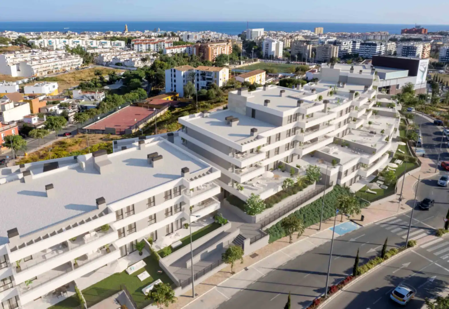 Habitatge amb terrassa en venda a Estepona Pueblo, imagen 23