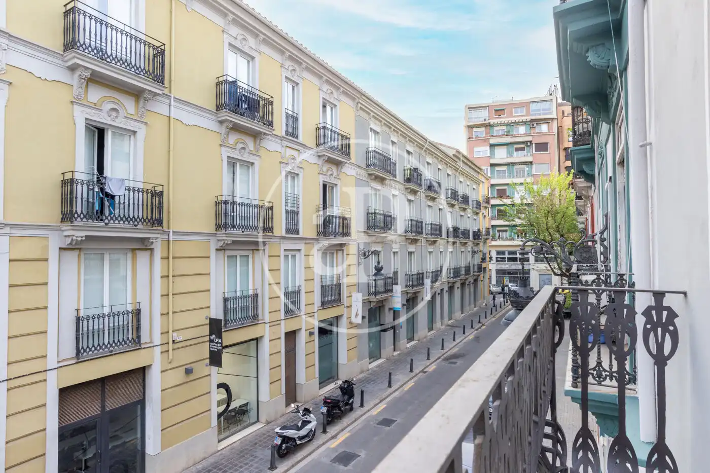 Vista exterior de Piso de alquiler en Valencia con Aire acondicionado, Calefacción y Amueblado