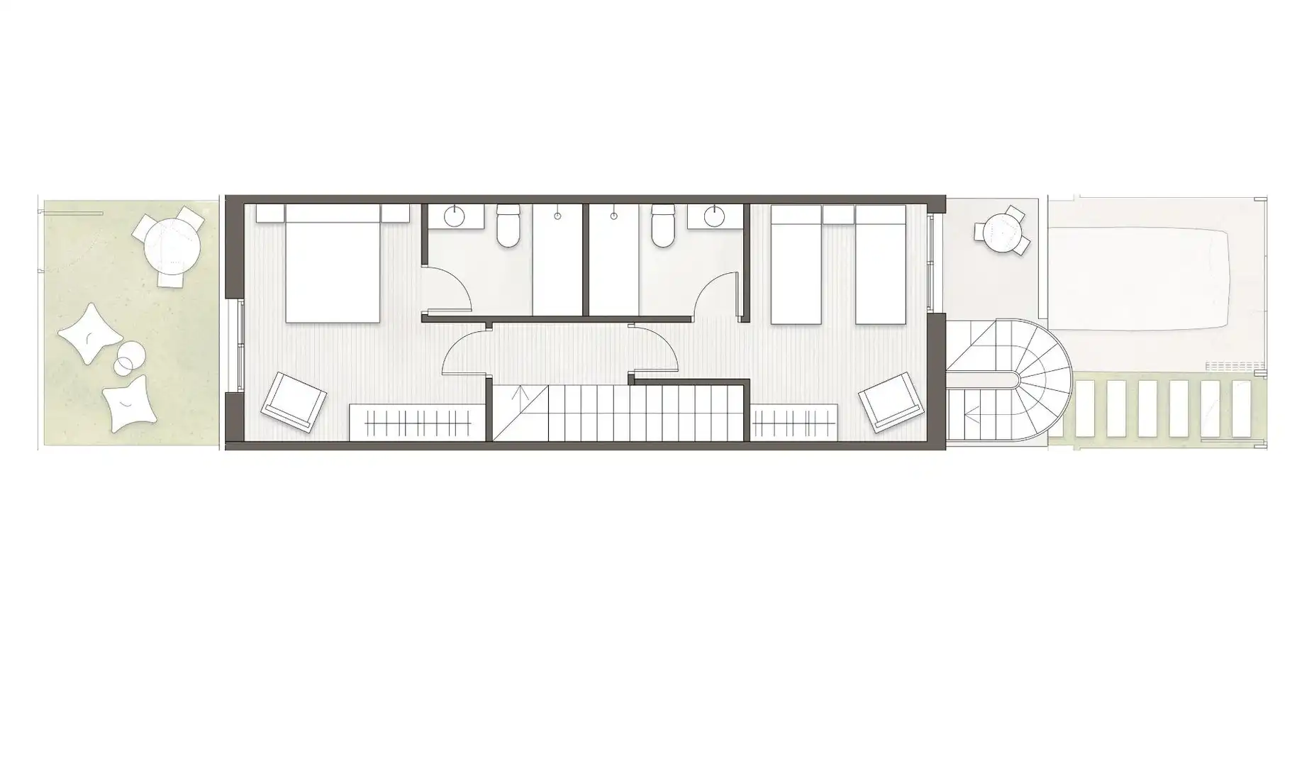 Reihenhaus mit Pool zum Verkauf in Pilar de la Horadada ciudad, imagen 10