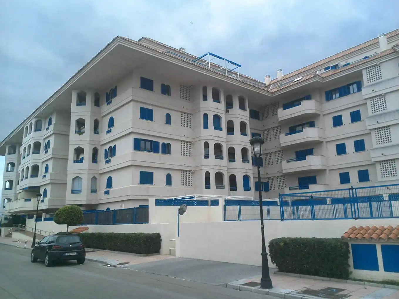 Vista exterior de Pis en venda en Manilva amb Aire condicionat, Calefacció i Terrassa