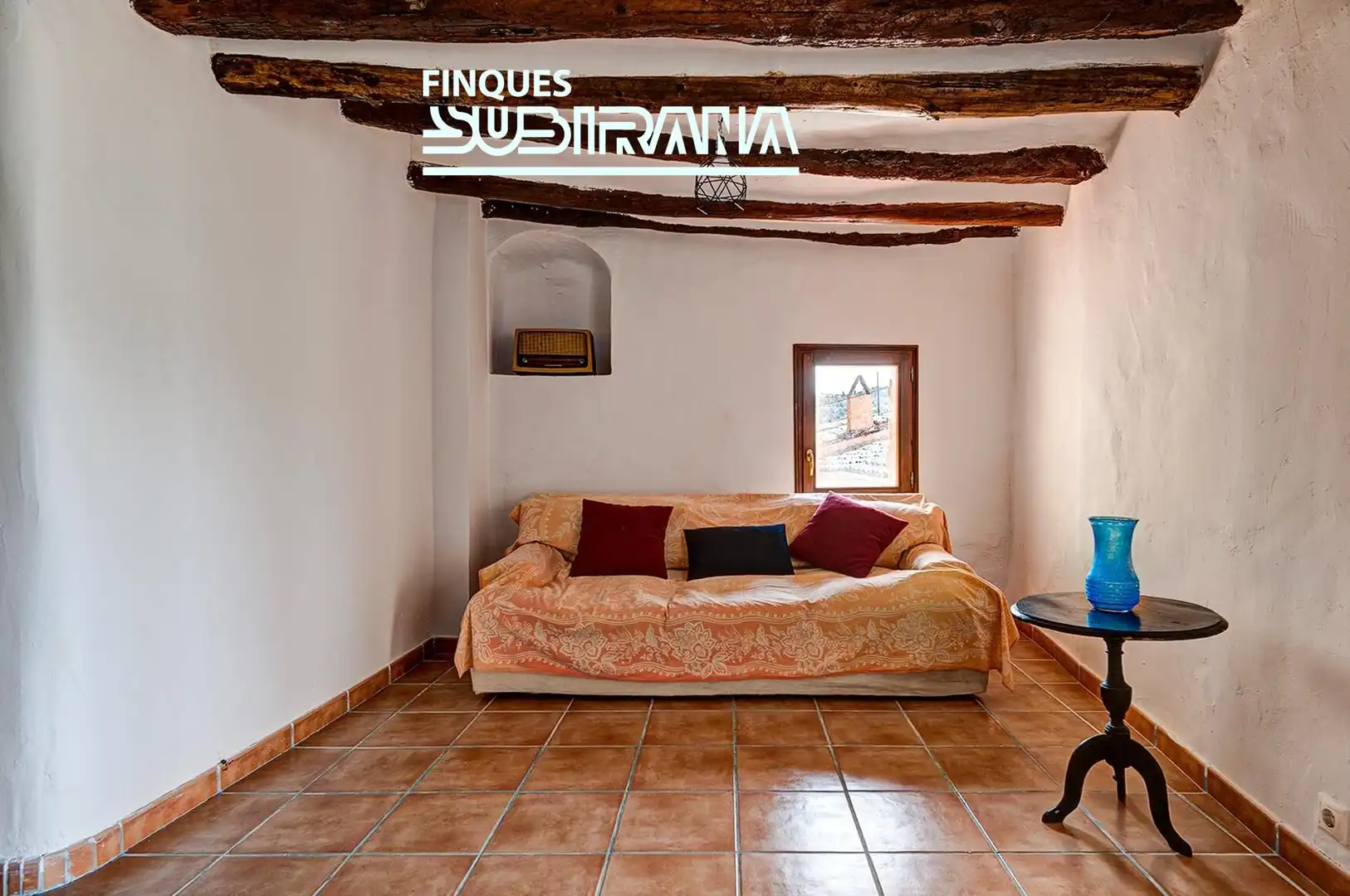 Sala de estar de Casa o chalet en venta en Guimerà con Terraza y Balcón