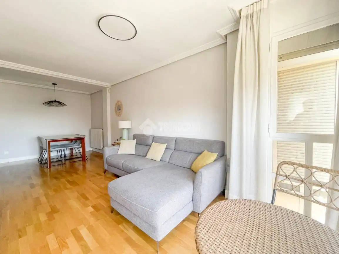 Sala de estar de Piso en venta en Madrid con Aire acondicionado, Calefacción y Parquet