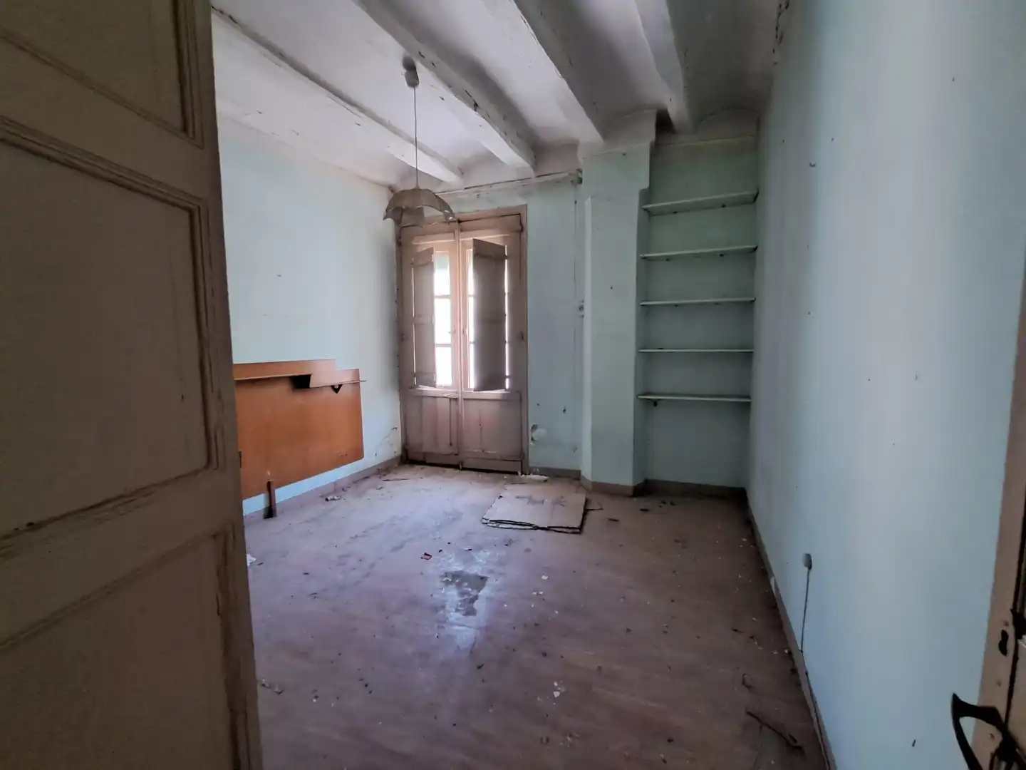 Sala d'estar de Finca rústica en venda en Benissanet amb Jardí privat, Terrassa i Traster