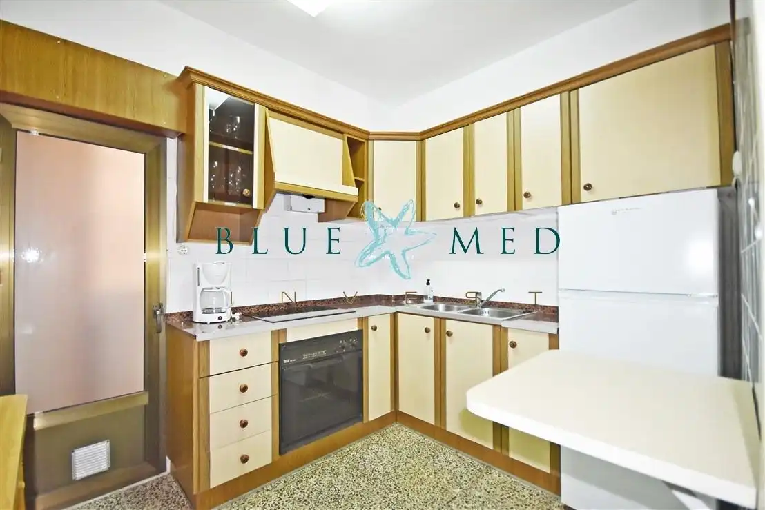 Cocina de Piso en venta en Mazarrón con Aire acondicionado, Calefacción y Terraza