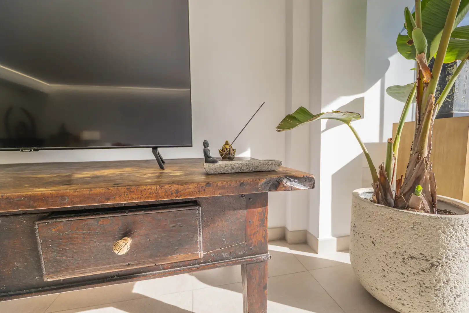 Sala de estar de Piso en venta en Torremolinos con Aire acondicionado, Terraza y Internet