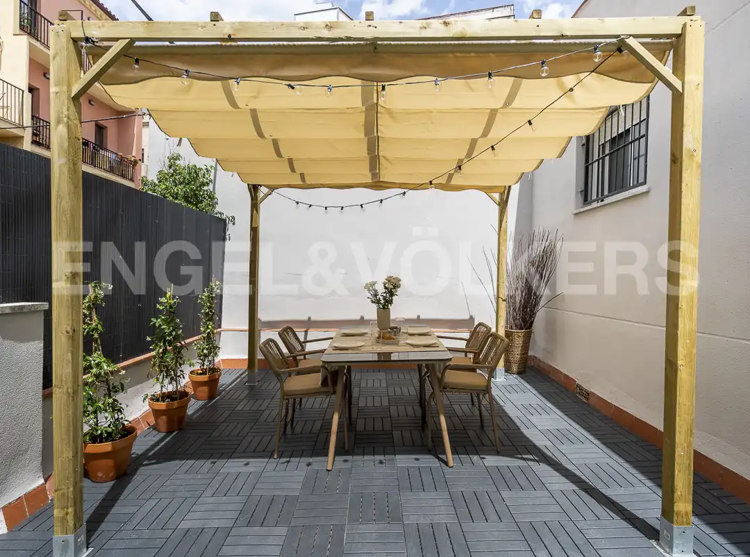 Terraza de Piso de alquiler en Ciutat Vella