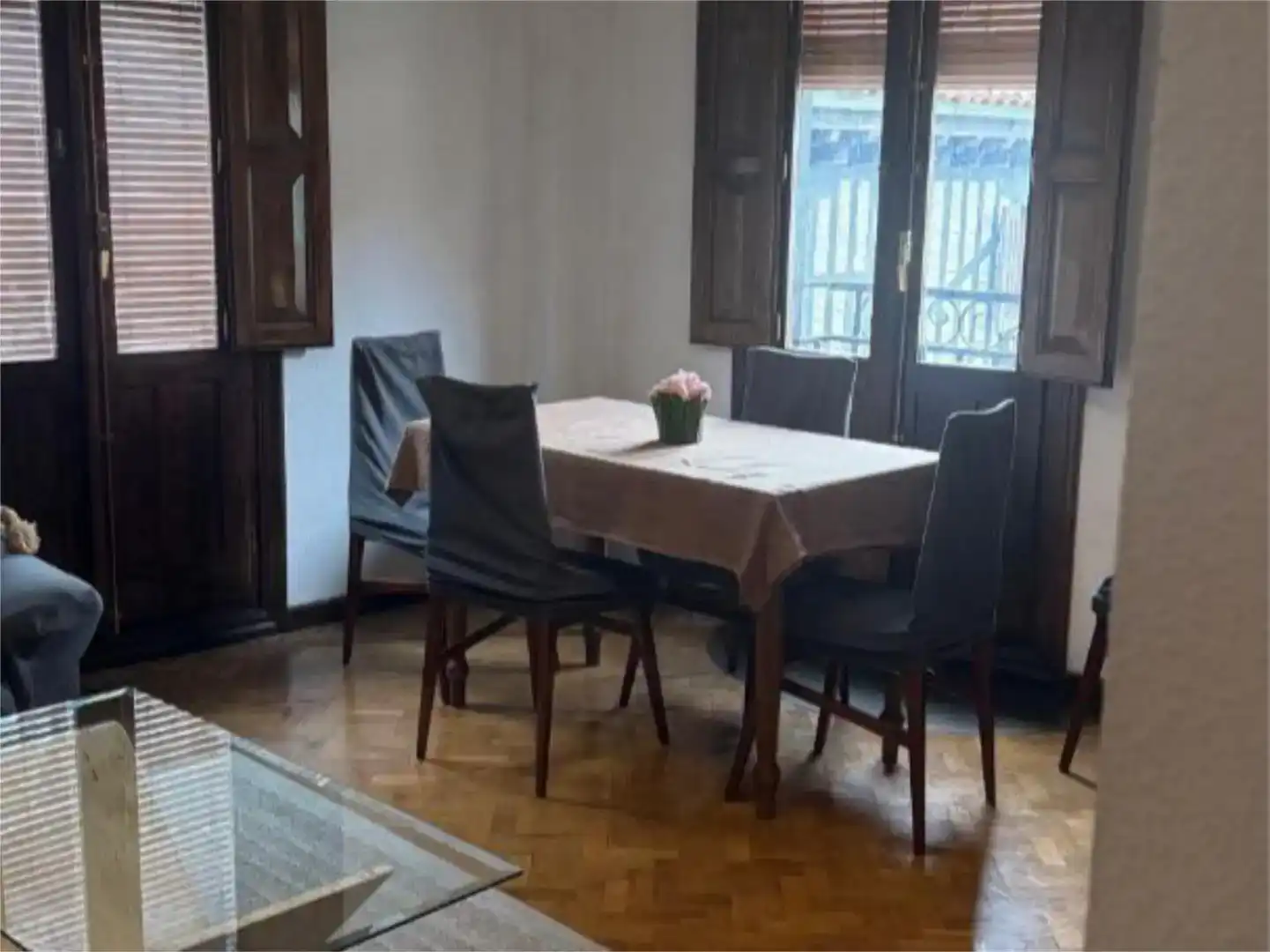 Dining room of Flat for sale in La Alberca   with Balcony