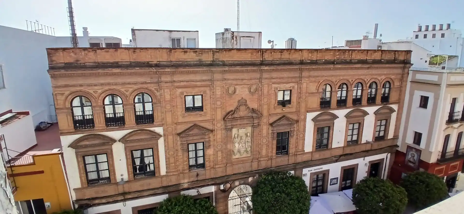 Exterior view of Flat for sale in Sevilla